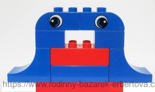 LEGO DUPLO 9x kostka Chobotnice