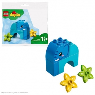 LEGO DUPLO 30333 Můj první slon NOVÉ