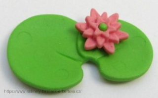 PLAYMOBIL doplněk Zeleň květina Leknín