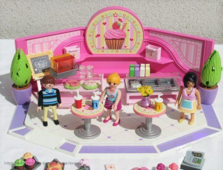 PLAYMOBIL Obchod Cukrárna ze setu 9080