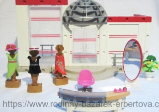 PLAYMOBIL Obchod  ze setu 5486 ROZŠÍŘENÍ Módní butik 
