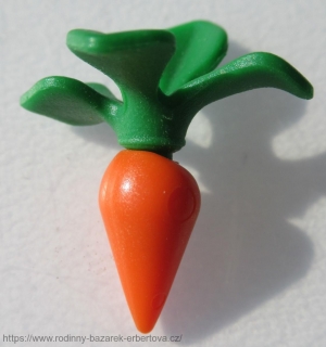 PLAYMOBIL jídlo krmení Mrkev
