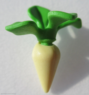 PLAYMOBIL jídlo krmení Petržel