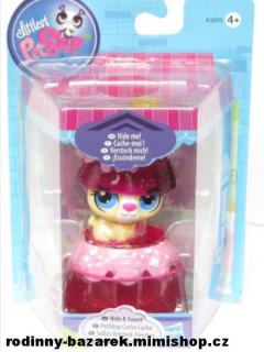 Littlest Pet Shop originál sestava Medvídek  LPS 3176 NOVÉ 