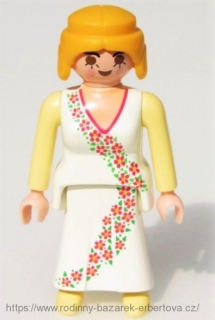 PLAYMOBIL figurka Paní v šatech