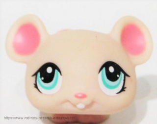 LITTLEST PET SHOP myšička myš LPS 1412