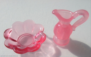 PLAYMOBIL nádobí Džbán + Miska