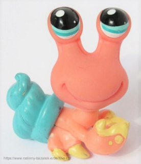 LITTLEST PET SHOP krab LPS 2531
