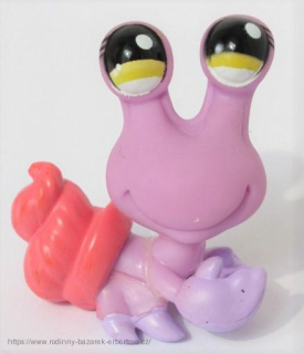 LITTLEST PET SHOP krab LPS 1141