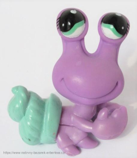 LITTLEST PET SHOP krab LPS Monopoly č.2