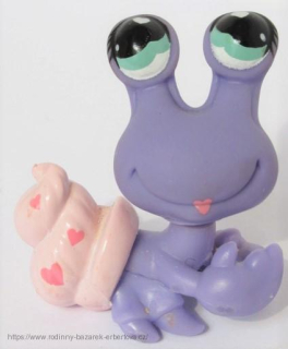 LITTLEST PET SHOP krab LPS 554 Valentin