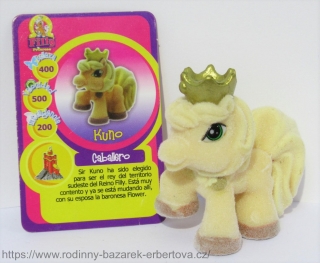 Simba FILLY kůň koníček Poník - Rytíř Kuno č.1 + kartička