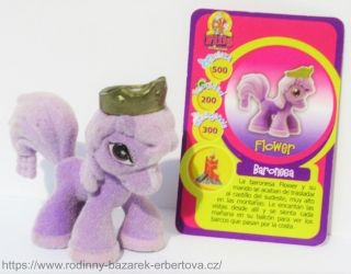 Simba FILLY kůň koníček Poník - Baronka Flower + kartička