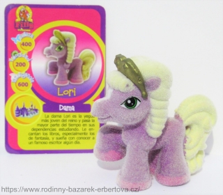 Simba FILLY kůň koníček Poník Lady Lori č.1 + kartička