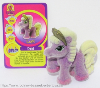 Simba FILLY kůň koníček Poník Lady Lori č.2 + kartička