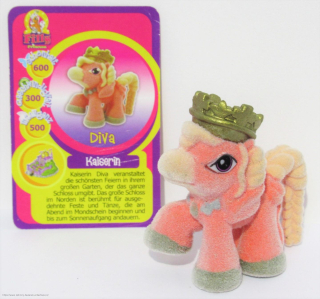 Simba FILLY kůň koníček Poník Císařovna Diva + kartička