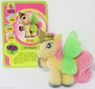 Simba FILLY kůň koníček Poník svítící křídla Víla Trovador č.1 + kartička