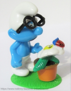 Kinder figurka Šmoula Schlaubi / Koumák (NV131)