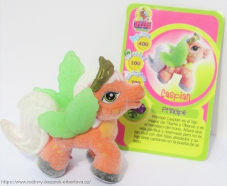 Simba FILLY kůň koníček Poník svítící křídla Víla Princ Caspian + kartička