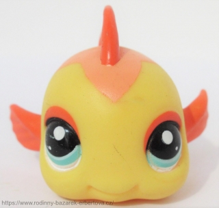 LITTLEST PET SHOP rybička Ryba LPS 1939