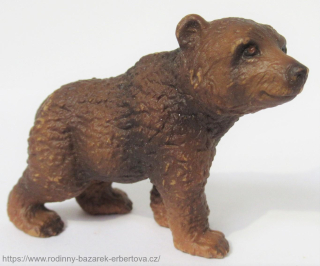 SCHLEICH figurka Lesní zvíře Medvídek mládě