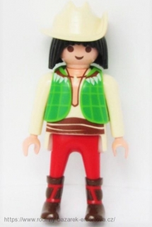 PLAYMOBIL figurka Pán Dino / Dobrodruh / Cestovatel