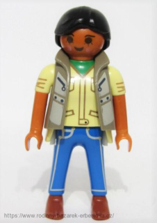 PLAYMOBIL figurka Paní Dino / Ošetřovatelka / Cestovatelka