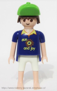PLAYMOBIL figurka Muž / Pán bosí + Kšiltovka