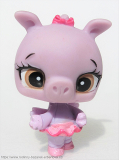 BRATZ zvířátko mazlíček od panenky Bratz  - Prasátko baletka