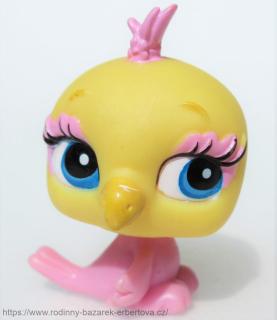 BRATZ zvířátko mazlíček od panenky Bratz  - pták Papoušek