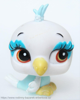 BRATZ zvířátko mazlíček od panenky Bratz  - pták Papoušek