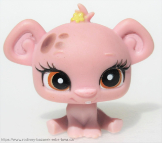 BRATZ zvířátko mazlíček od panenky Bratz - Křeček