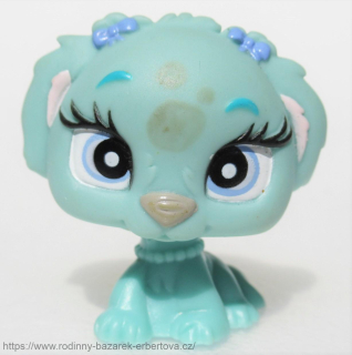 BRATZ zvířátko mazlíček od panenky Bratz  -  Pes modrý č.1