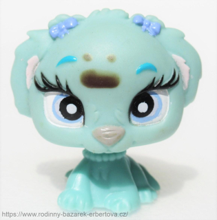 BRATZ zvířátko mazlíček od panenky Bratz  -  Pes modrý č.3