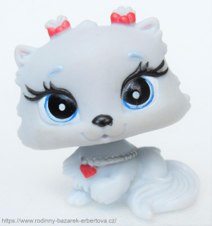BRATZ zvířátko mazlíček od panenky Bratz  -  kočka Perská 