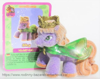 Simba FILLY kůň koníček Poník Filly Witchy Sky č.1 - rodina Vítr + Kartička