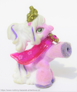 Simba FILLY kůň koníček Poník Filly Witchy Fleur mládě - rodina Květina