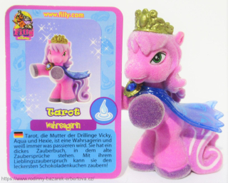 Simba FILLY kůň koníček Poník Filly Witchy Wilma Tarot č.1 - rodina Voda + Kartička