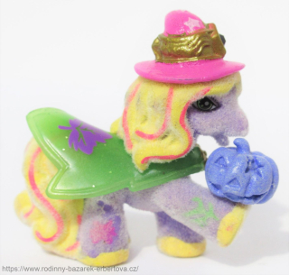 Simba FILLY kůň koníček Poník Filly Witchy Mládě + doplněk Dýně č.1