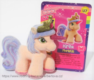 Simba FILLY kůň koníček Poník Unicorn / Jednorožec Kirina č.1 + Kartička U7