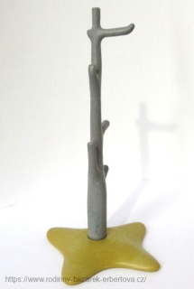 PLAYMOBIL zeleň - Strom / Kmen 12cm s bidýlkem