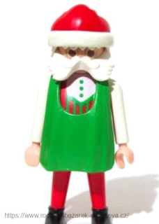 PLAYMOBIL Vánoční figurka pán Santa 