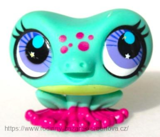 LITTLEST PET SHOP žabička Žába LPS 2752