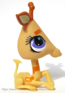 LITTLEST PET SHOP Žirafa LPS 2748 