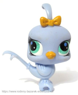 Littlest Pet Shop Totally Talented Pets pták Sojka LPS 2794