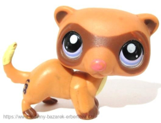 LITTLEST PET SHOP Fretka / Lasička LPS 1612