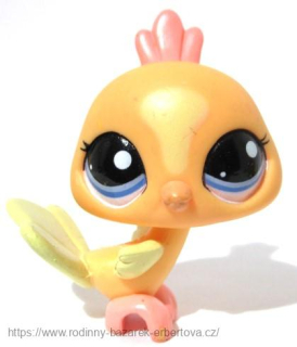 LITTLEST PET SHOP pták Páv LPS 1893