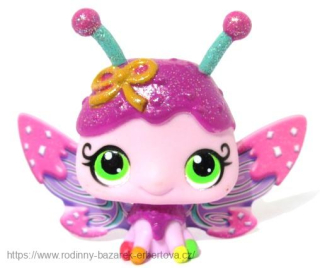 LITTLEST PET SHOP Víla křídla z fólie LPS 3072