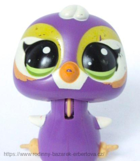 LITTLEST PET SHOP Tučňák LPS jezdící