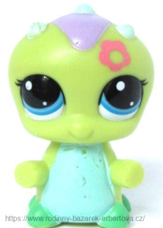 LITTLEST PET SHOP Housenka č.1 LPS jezdící